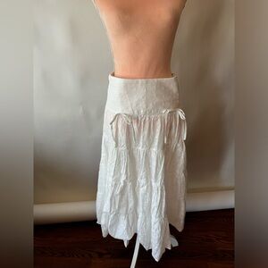 Dolls Kill Helena Midi Skirt